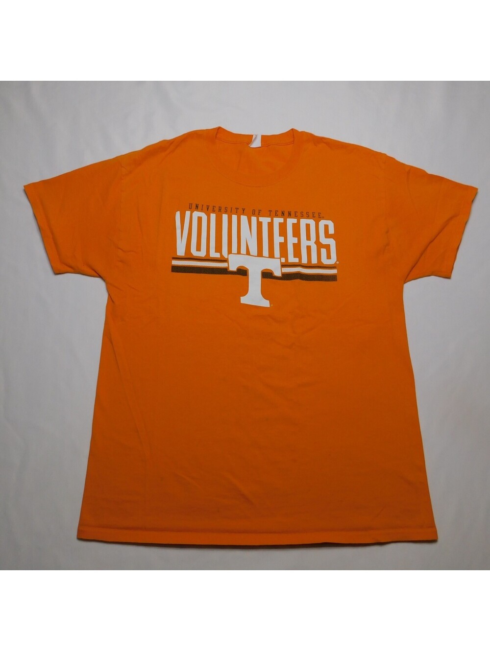 VTG Hanes University of Tennessee Volunteers T Shirt Large Orange UT Vols NCAA